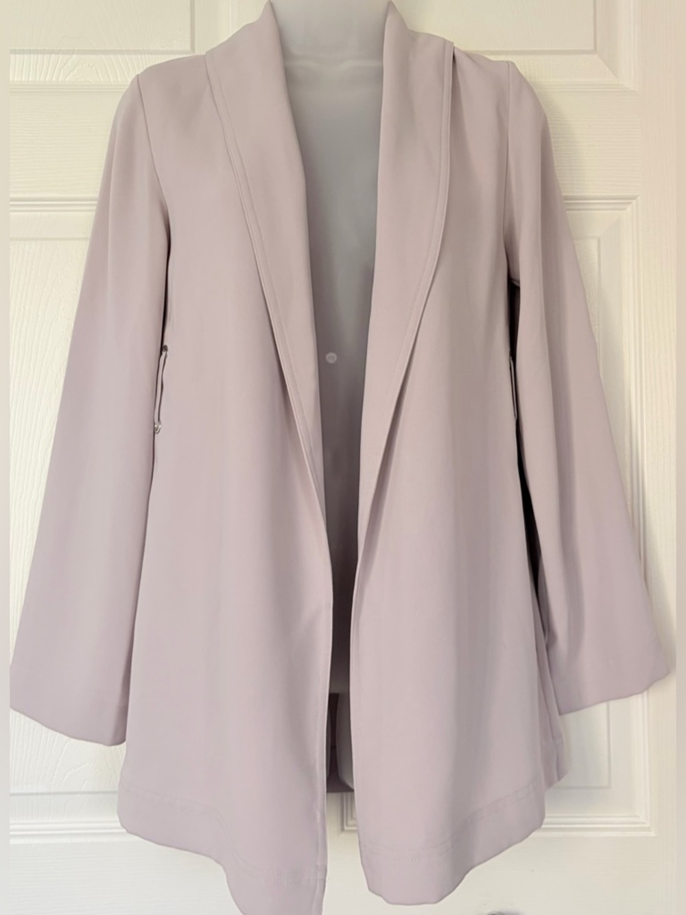 Aritizia Babaton Jacket Long Sleeve Dusty Lavender size XXS